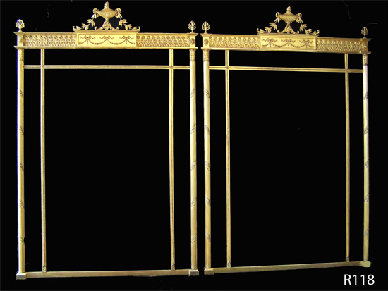 A Fine pair of Mirrors in the Adam style.